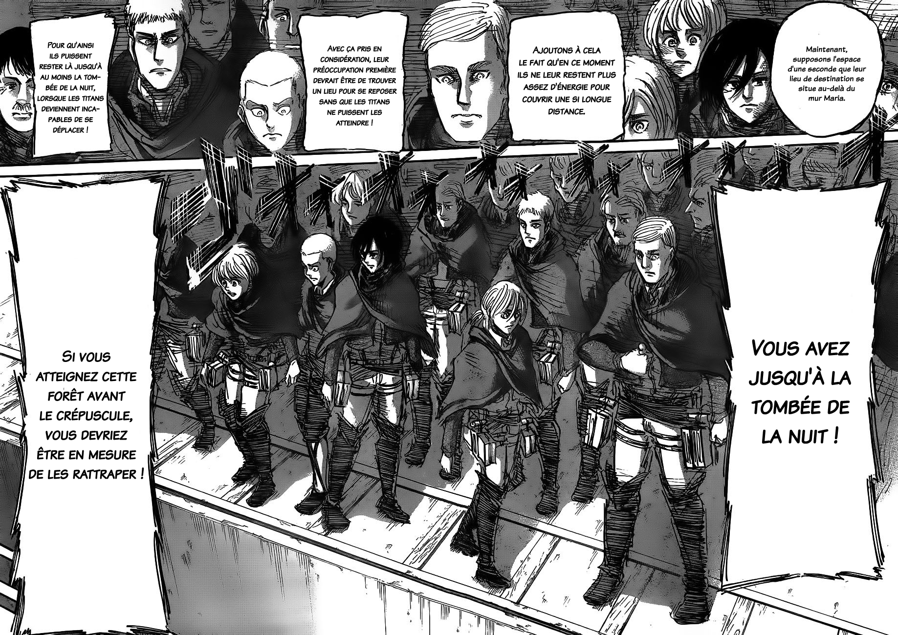 Read L'Attaque des Titans FR Manga Online