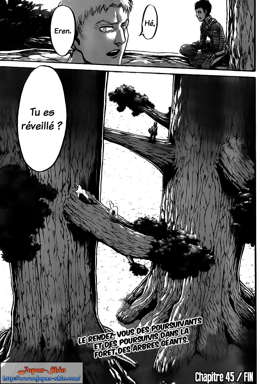 Read L'Attaque des Titans FR Manga Online