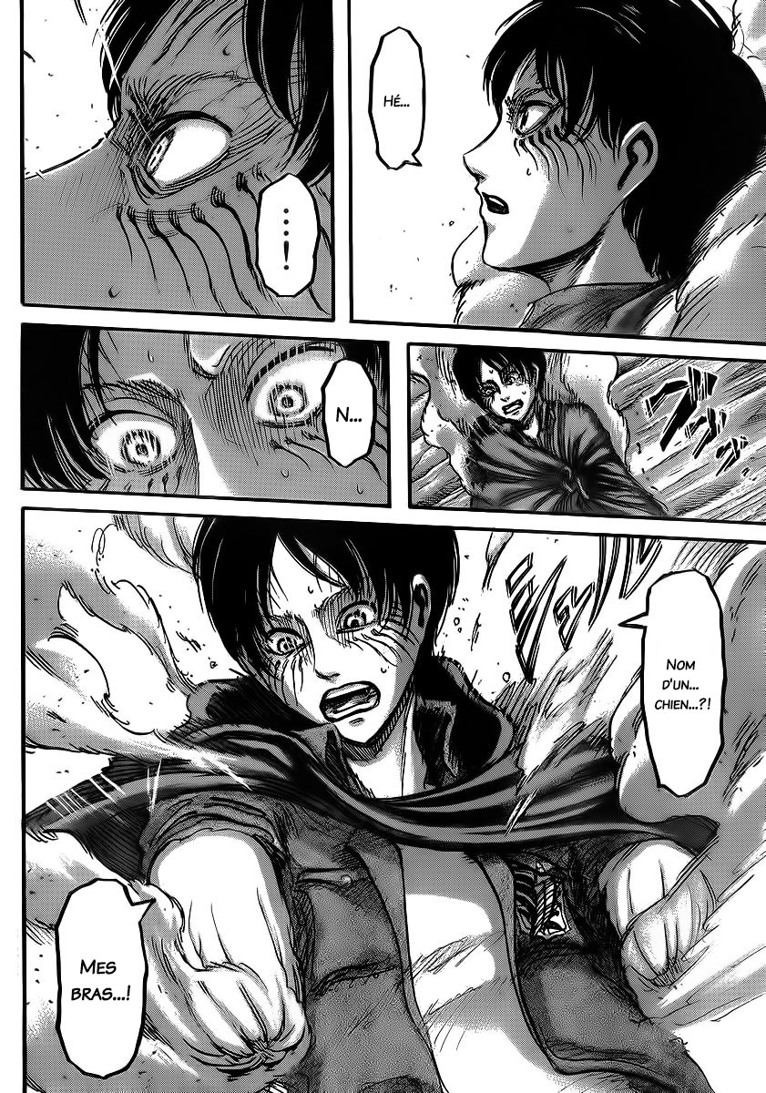 Read L'Attaque des Titans FR Manga Online