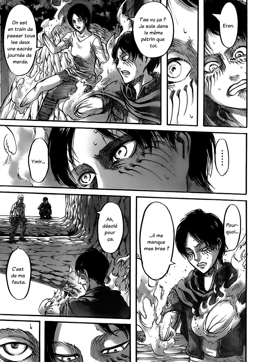 Read L'Attaque des Titans FR Manga Online