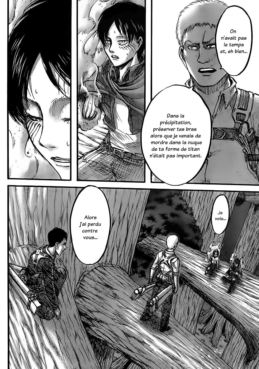 Read L'Attaque des Titans FR Manga Online