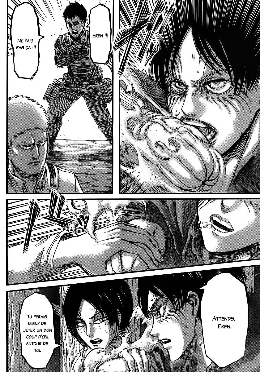 Read L'Attaque des Titans FR Manga Online