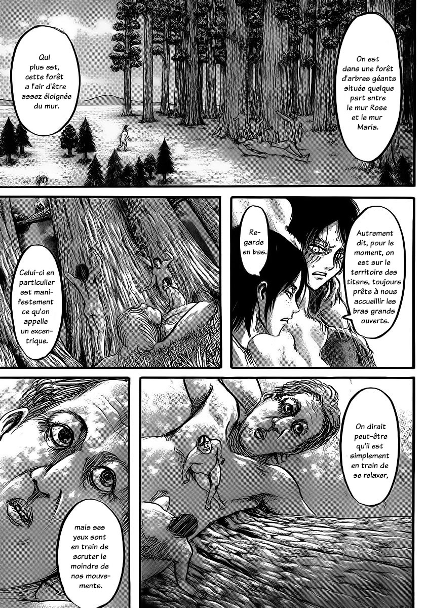 Read L'Attaque des Titans FR Manga Online