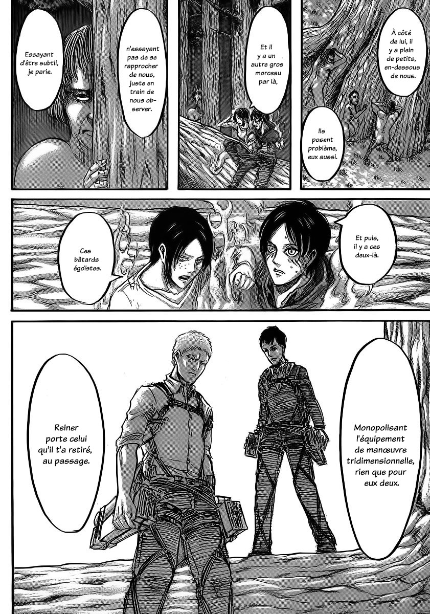 Read L'Attaque des Titans FR Manga Online