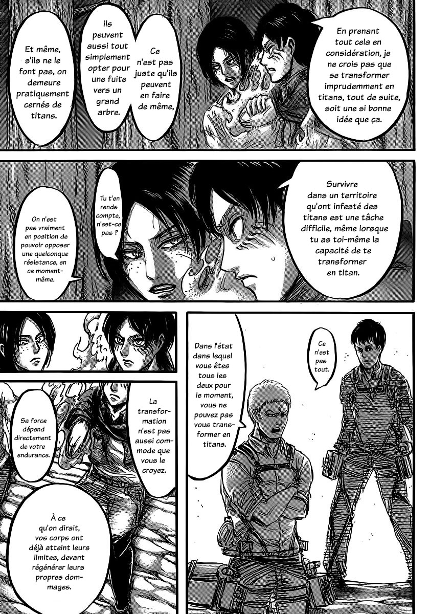 Read L'Attaque des Titans FR Manga Online
