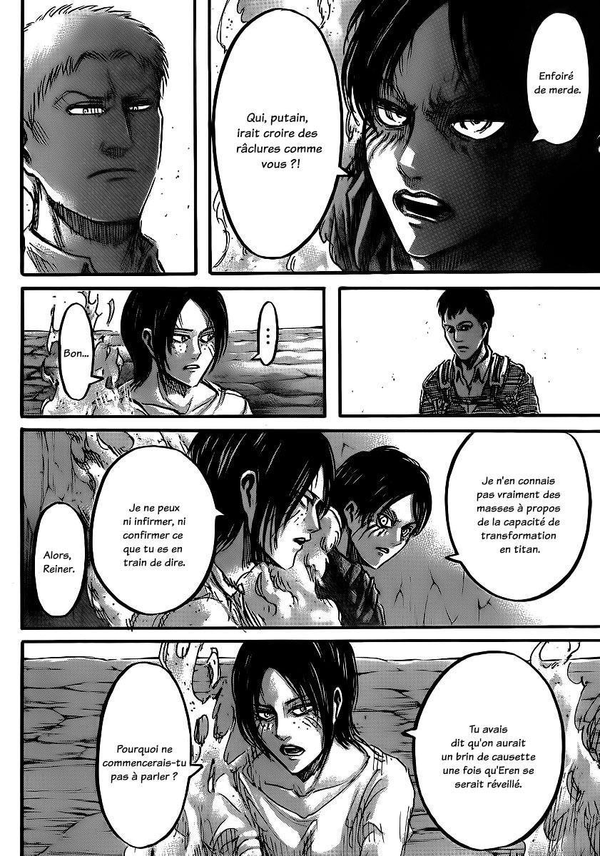 Read L'Attaque des Titans FR Manga Online