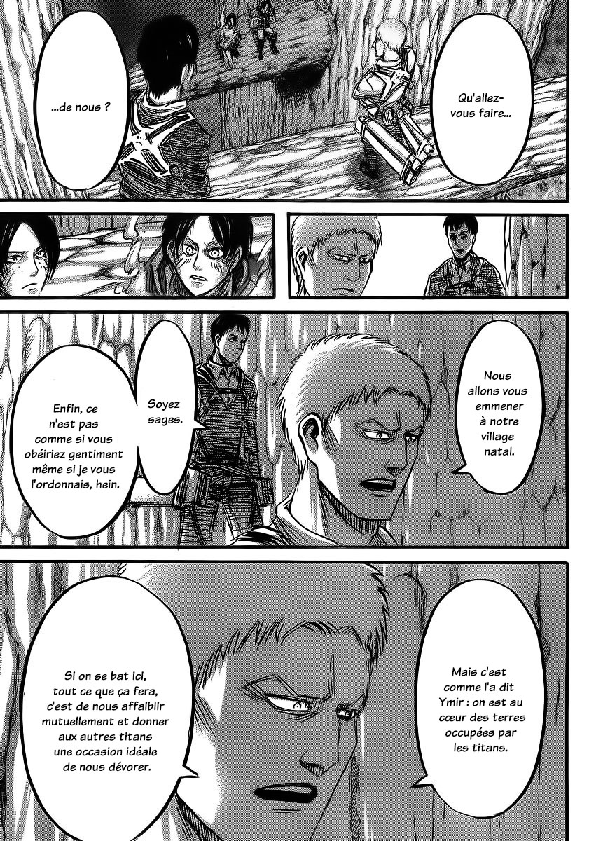 Read L'Attaque des Titans FR Manga Online