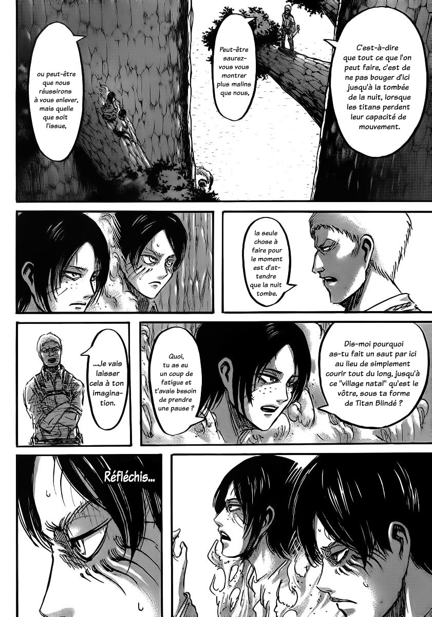 Read L'Attaque des Titans FR Manga Online