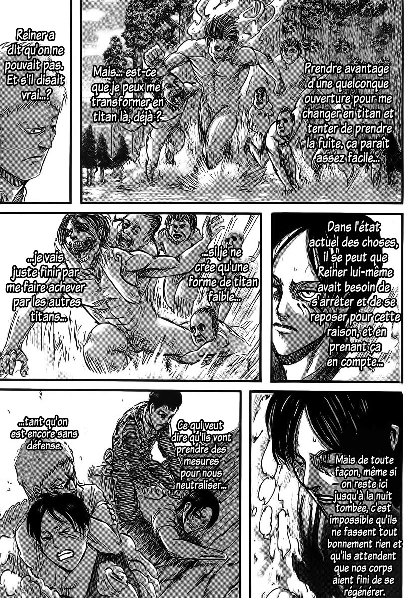 Read L'Attaque des Titans FR Manga Online