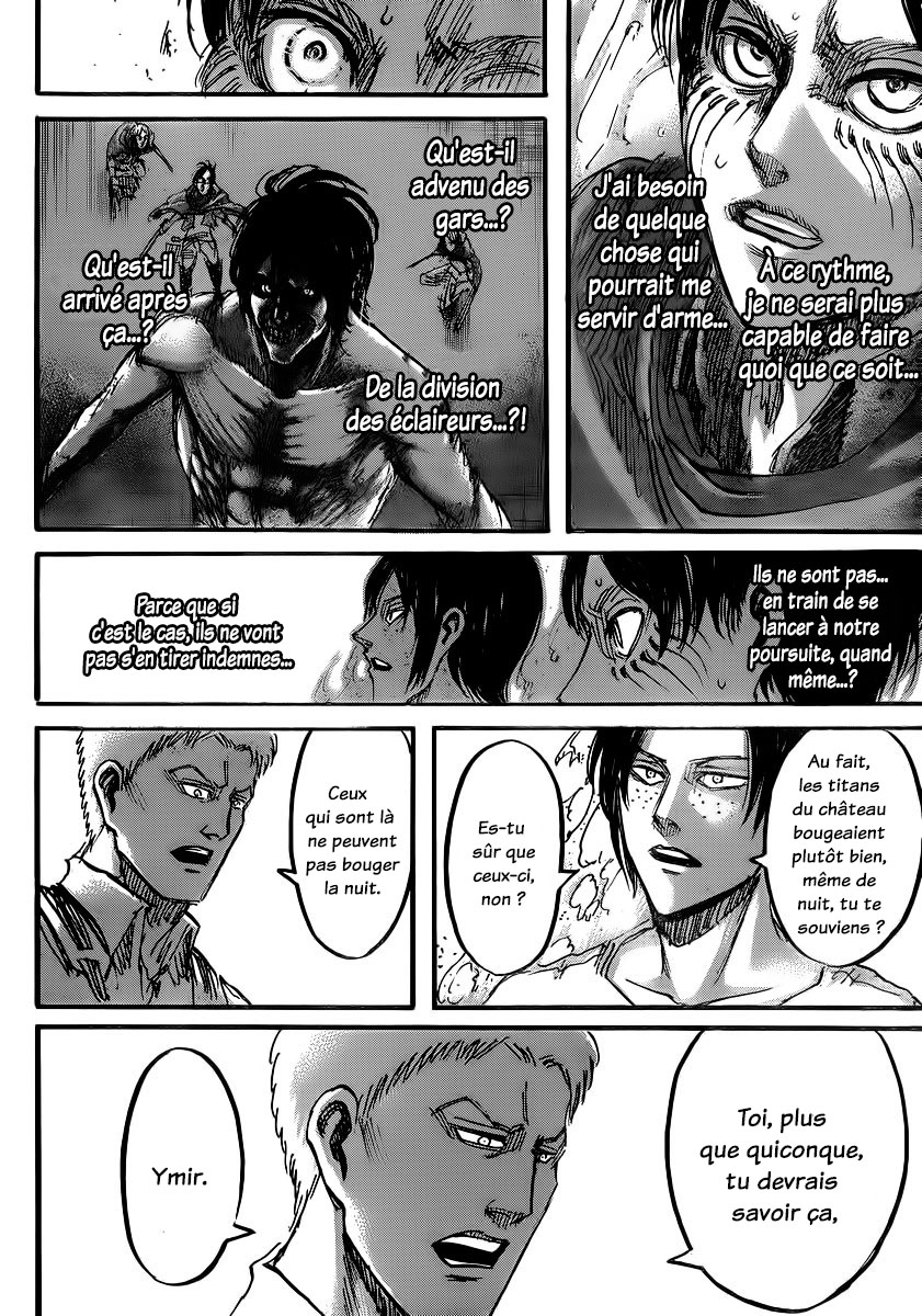 Read L'Attaque des Titans FR Manga Online