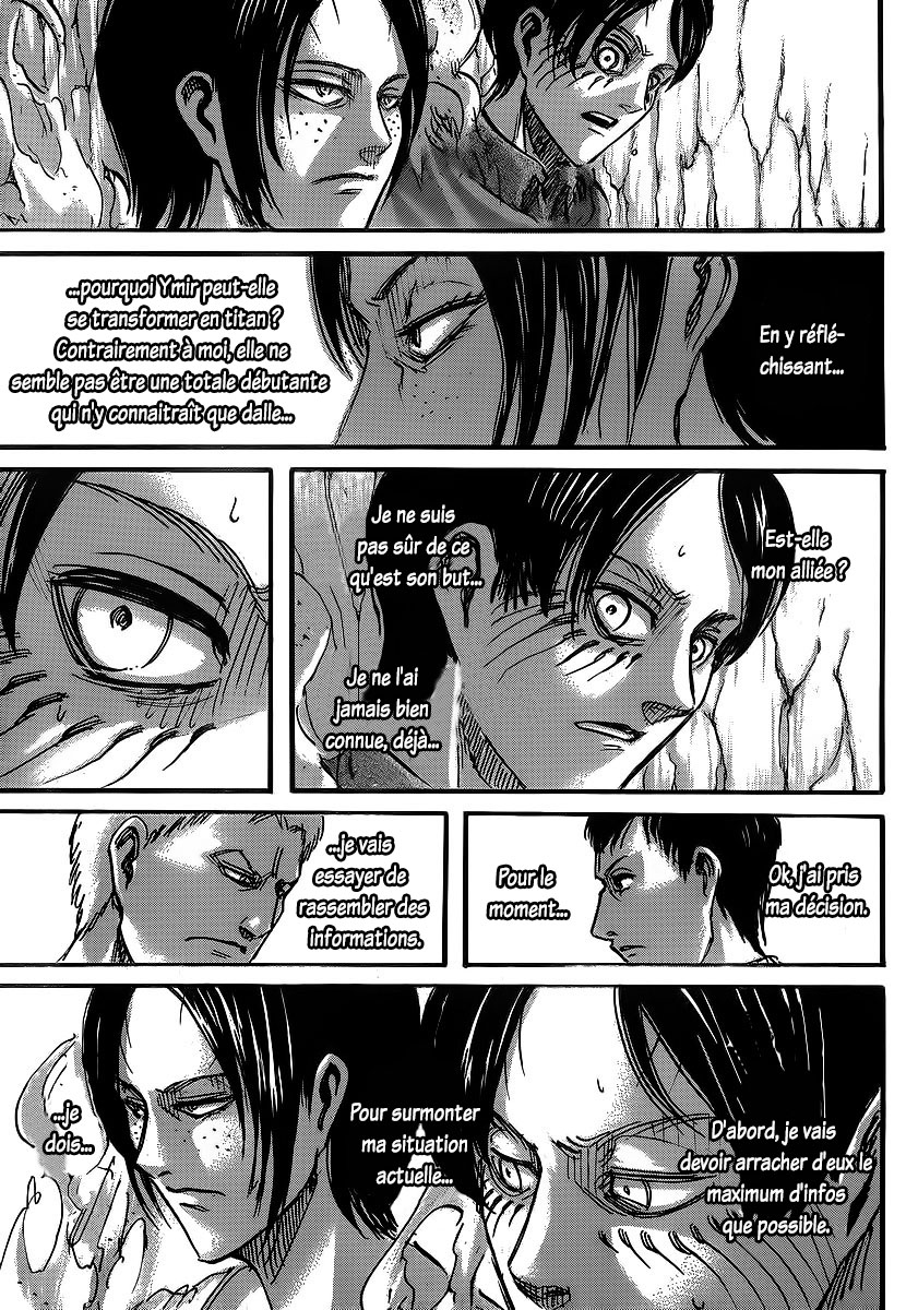 Read L'Attaque des Titans FR Manga Online