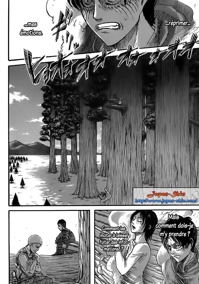Read L'Attaque des Titans FR Manga Online