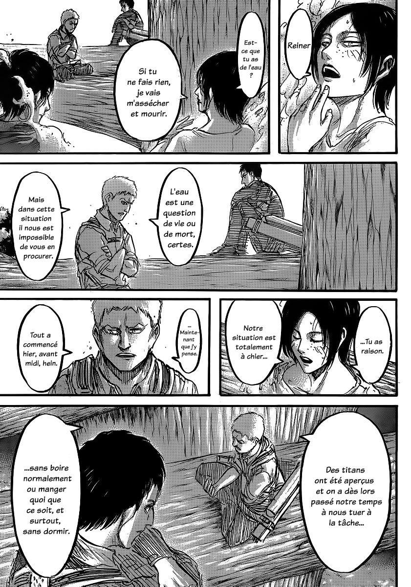 Read L'Attaque des Titans FR Manga Online