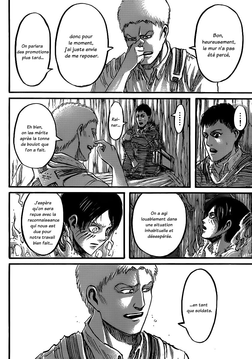 Read L'Attaque des Titans FR Manga Online