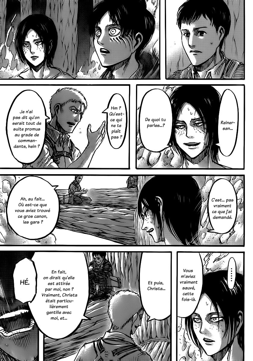 Read L'Attaque des Titans FR Manga Online