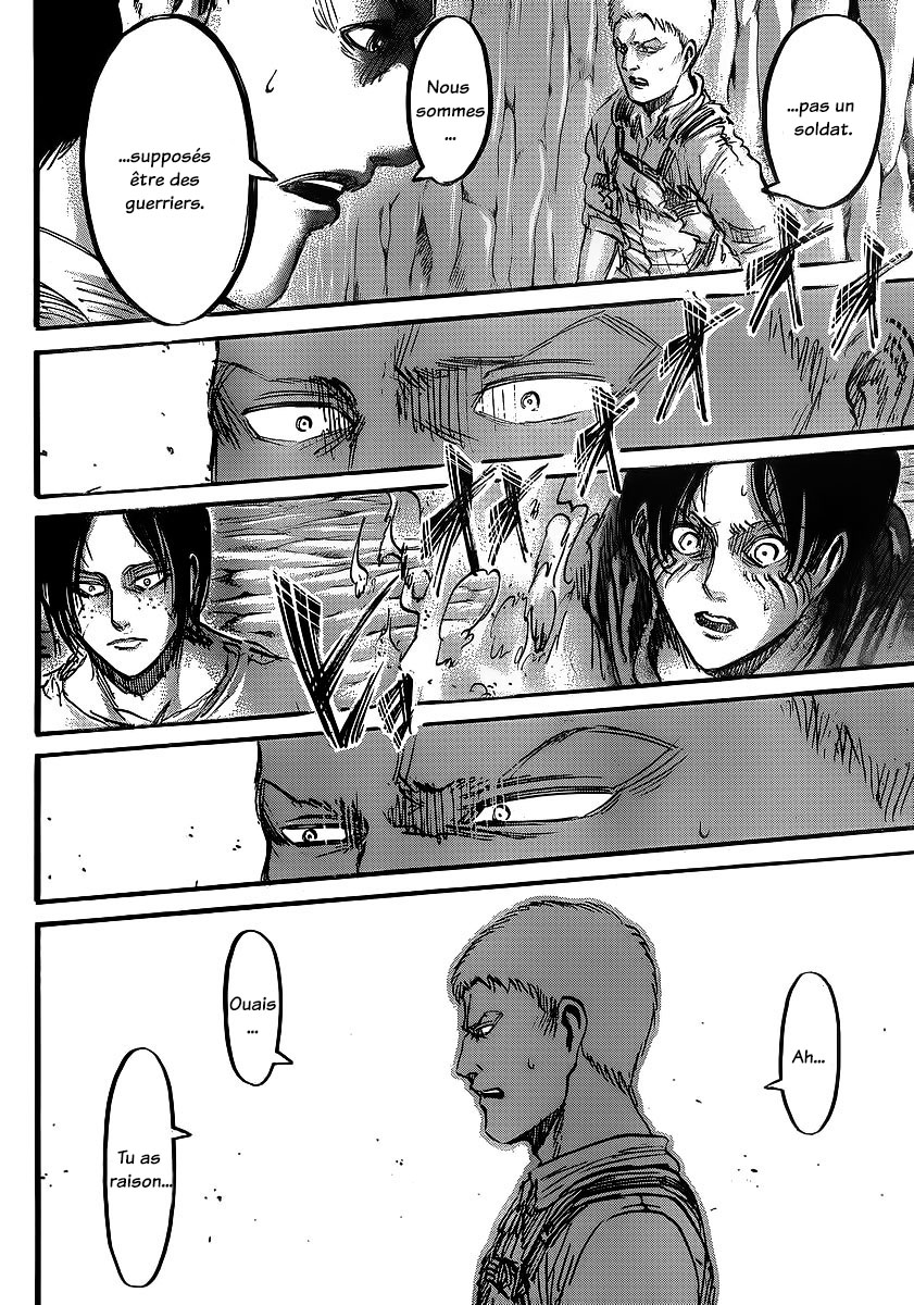 Read L'Attaque des Titans FR Manga Online