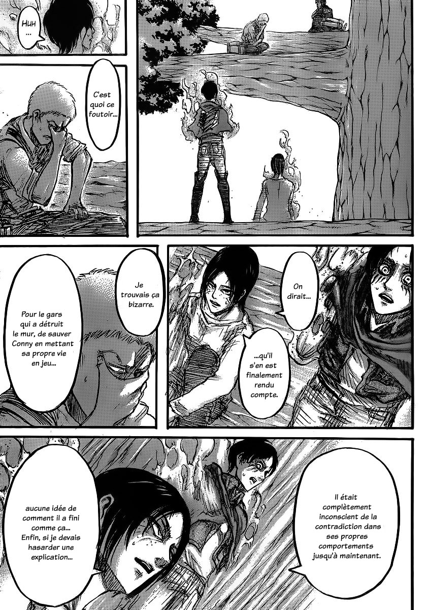 Read L'Attaque des Titans FR Manga Online