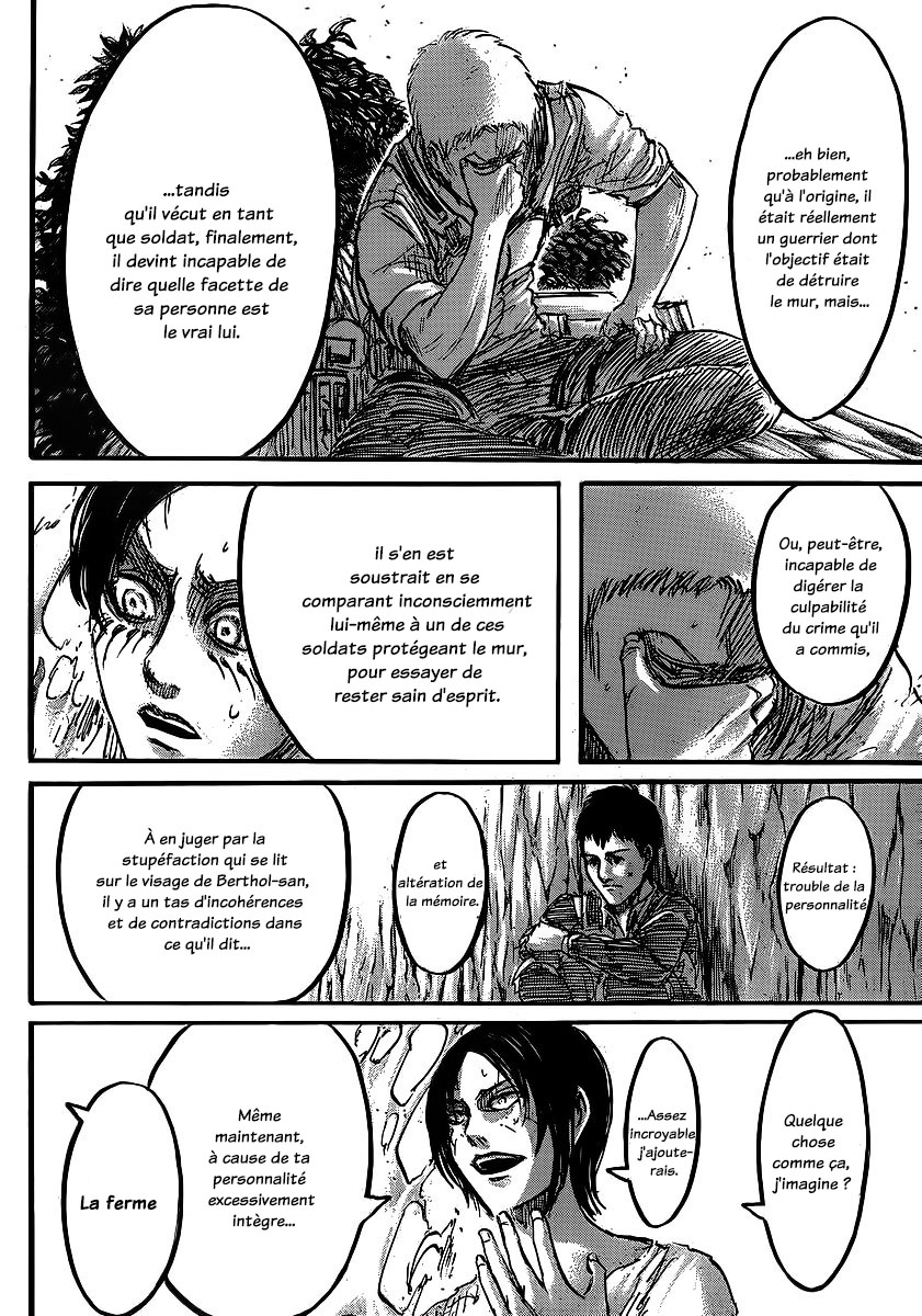 Read L'Attaque des Titans FR Manga Online