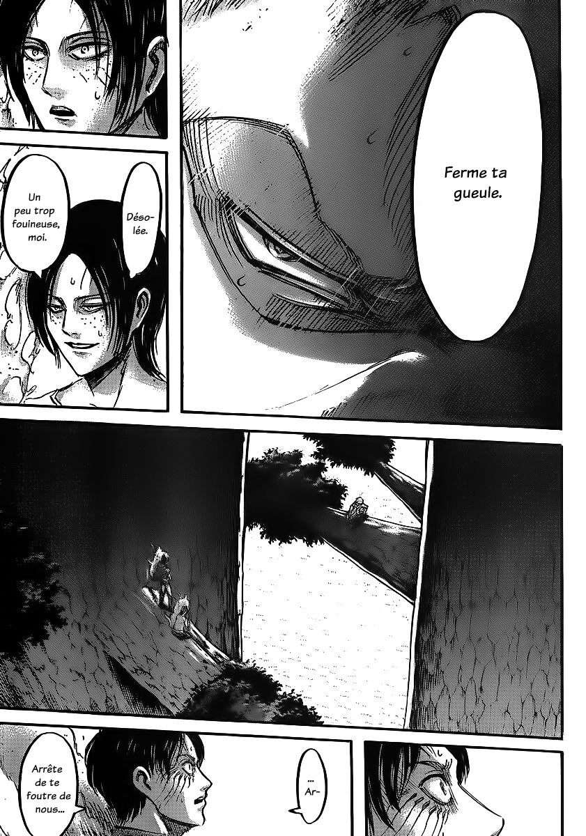 Read L'Attaque des Titans FR Manga Online