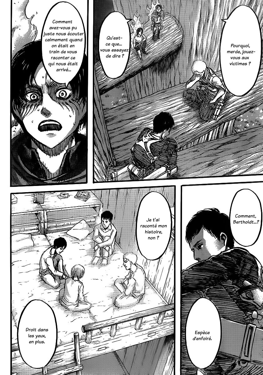 Read L'Attaque des Titans FR Manga Online