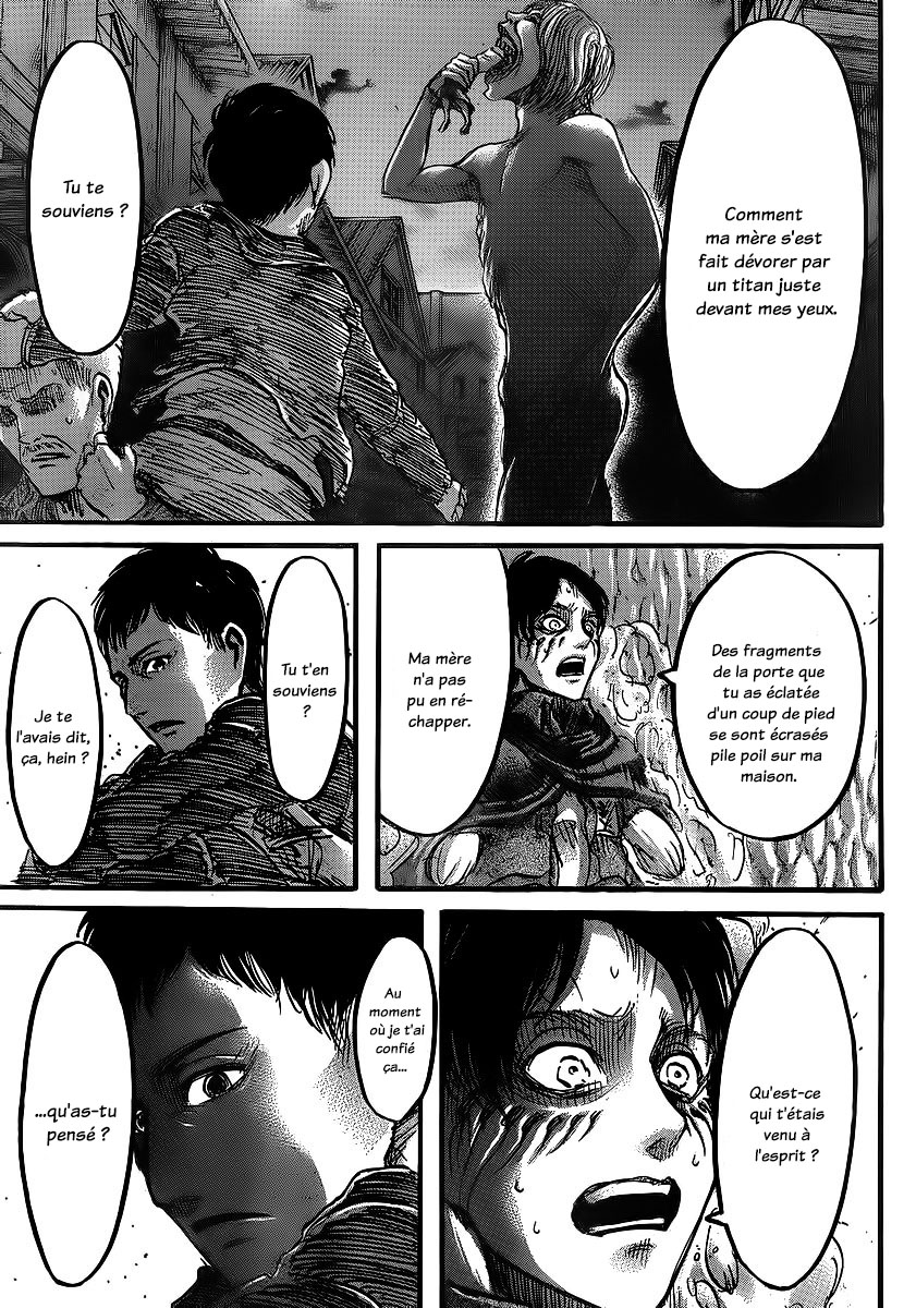Read L'Attaque des Titans FR Manga Online