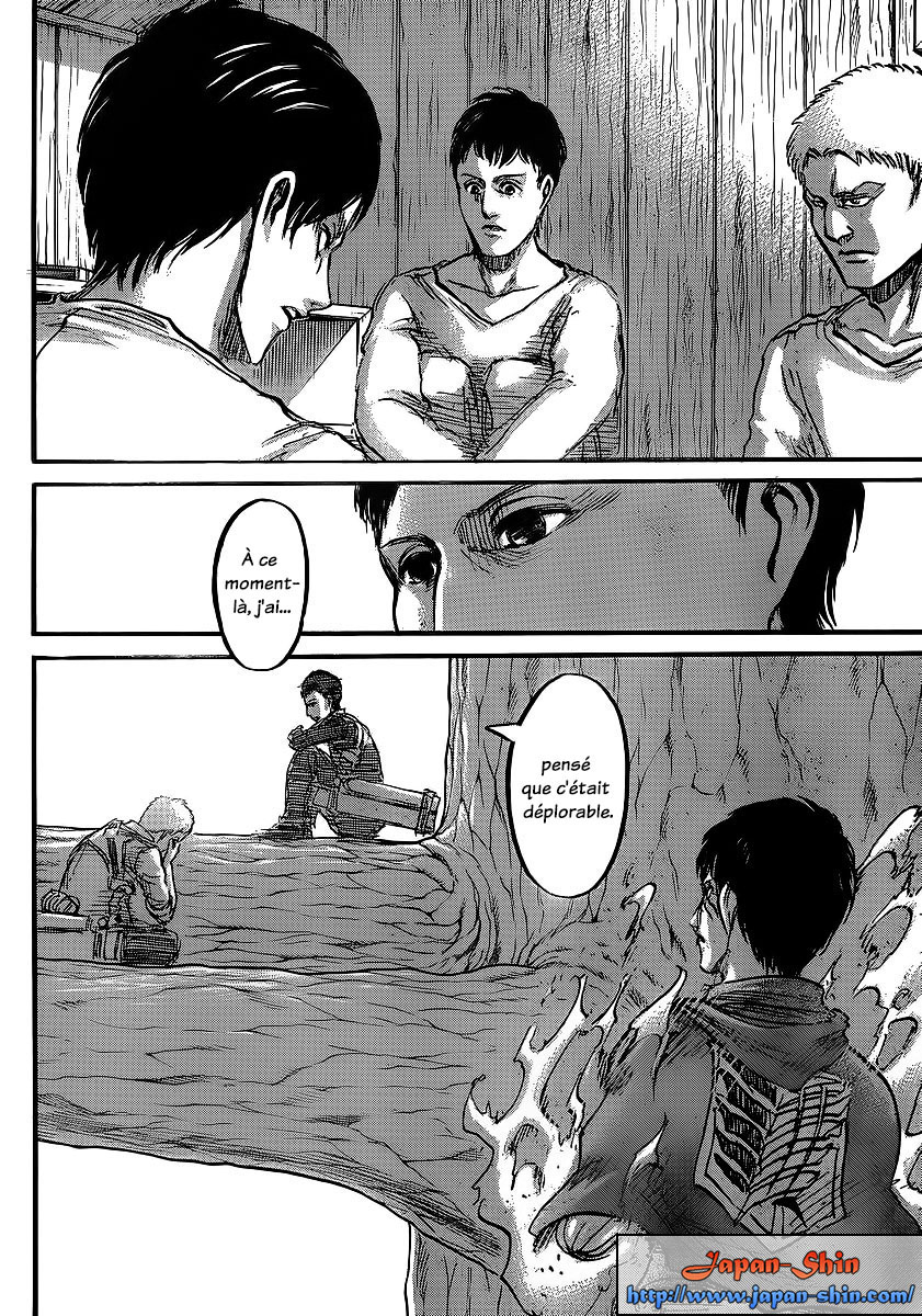 Read L'Attaque des Titans FR Manga Online