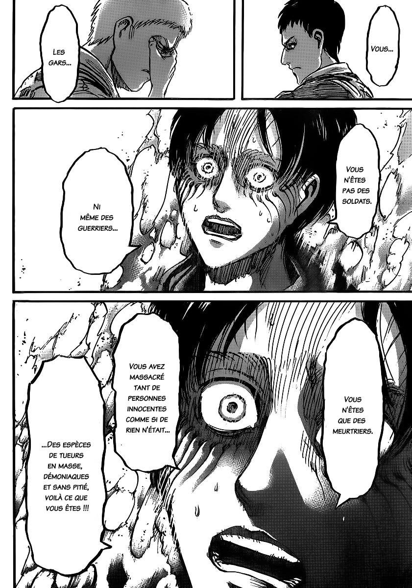 Read L'Attaque des Titans FR Manga Online