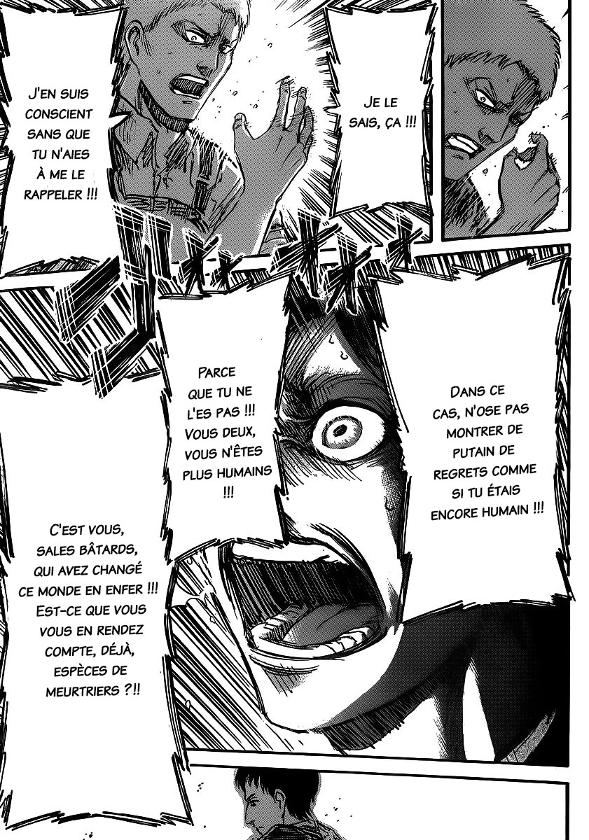 Read L'Attaque des Titans FR Manga Online