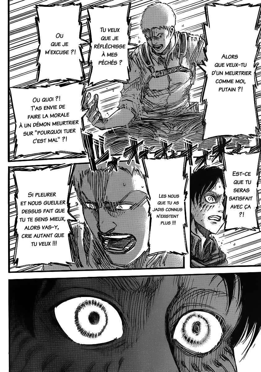 Read L'Attaque des Titans FR Manga Online