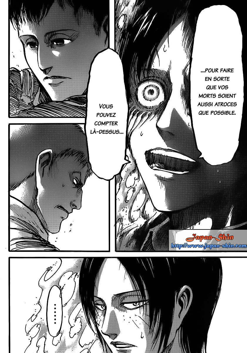 Read L'Attaque des Titans FR Manga Online