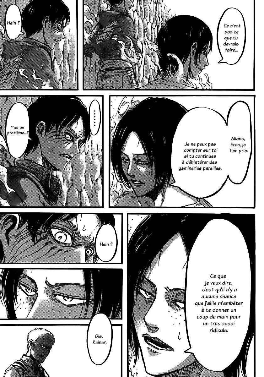 Read L'Attaque des Titans FR Manga Online