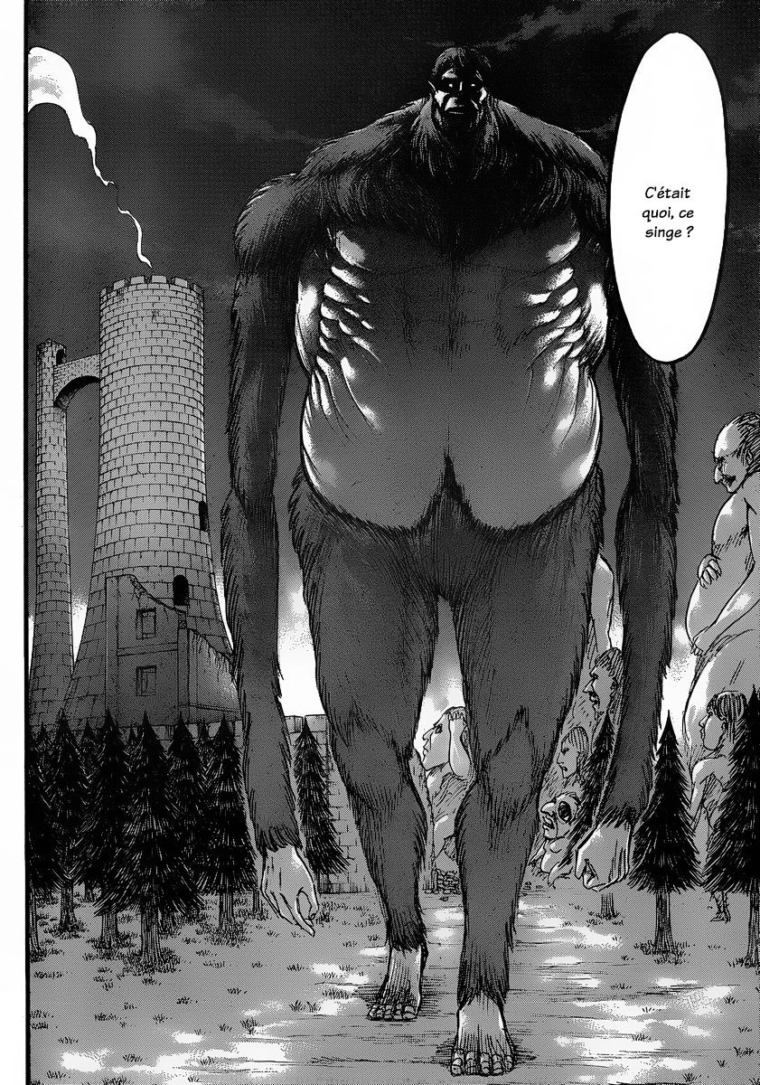 Read L'Attaque des Titans FR Manga Online