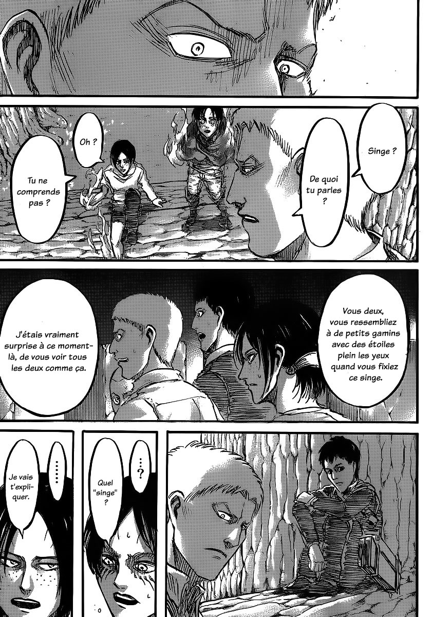 Read L'Attaque des Titans FR Manga Online