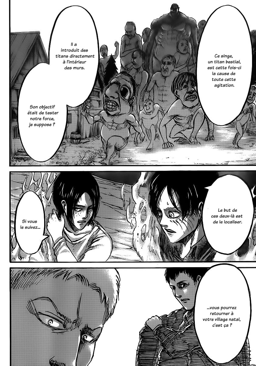 Read L'Attaque des Titans FR Manga Online