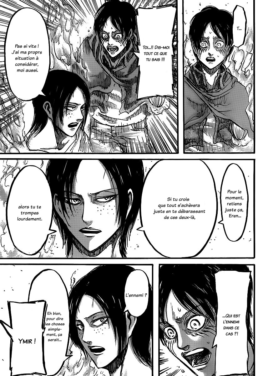 Read L'Attaque des Titans FR Manga Online