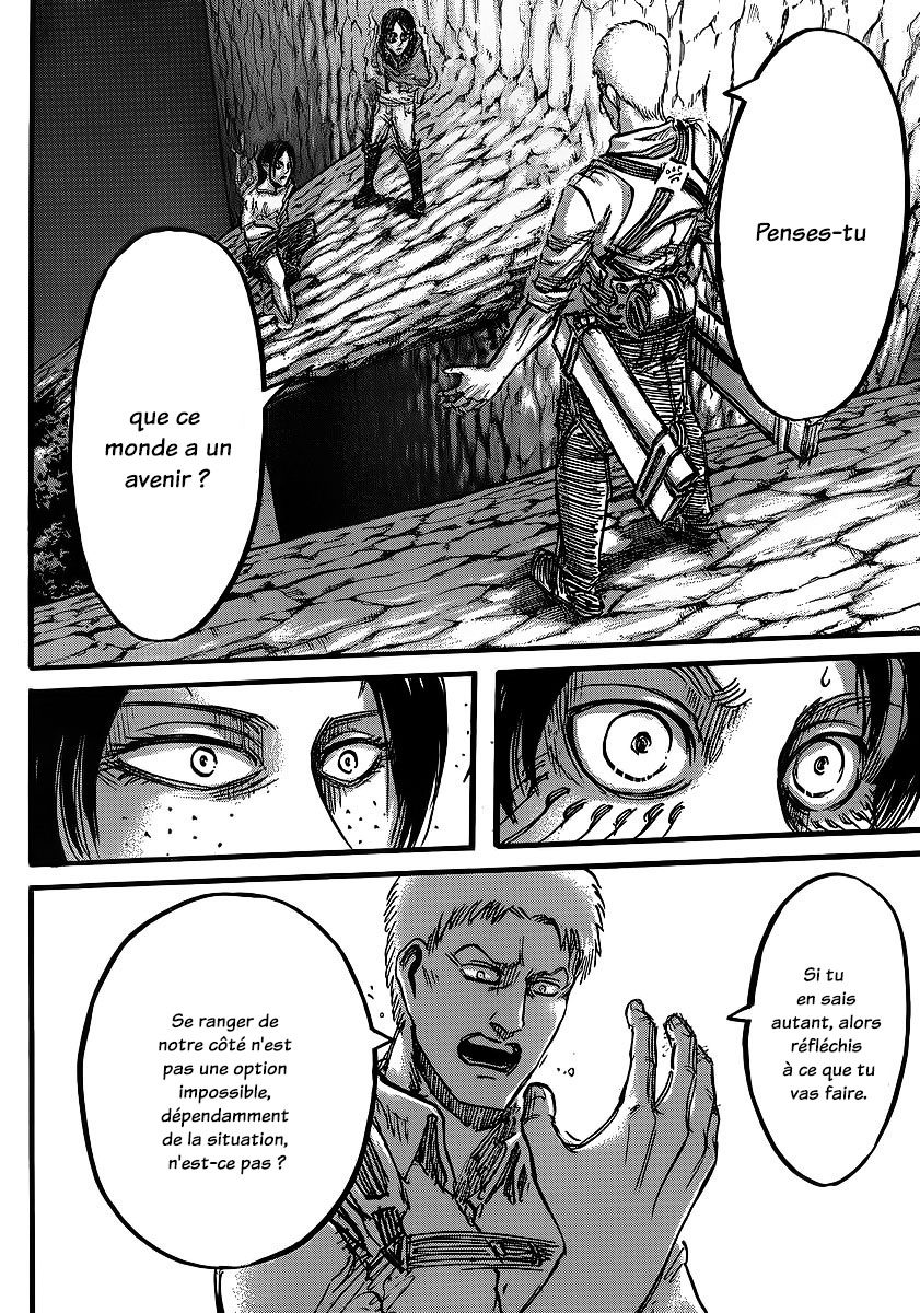 Read L'Attaque des Titans FR Manga Online