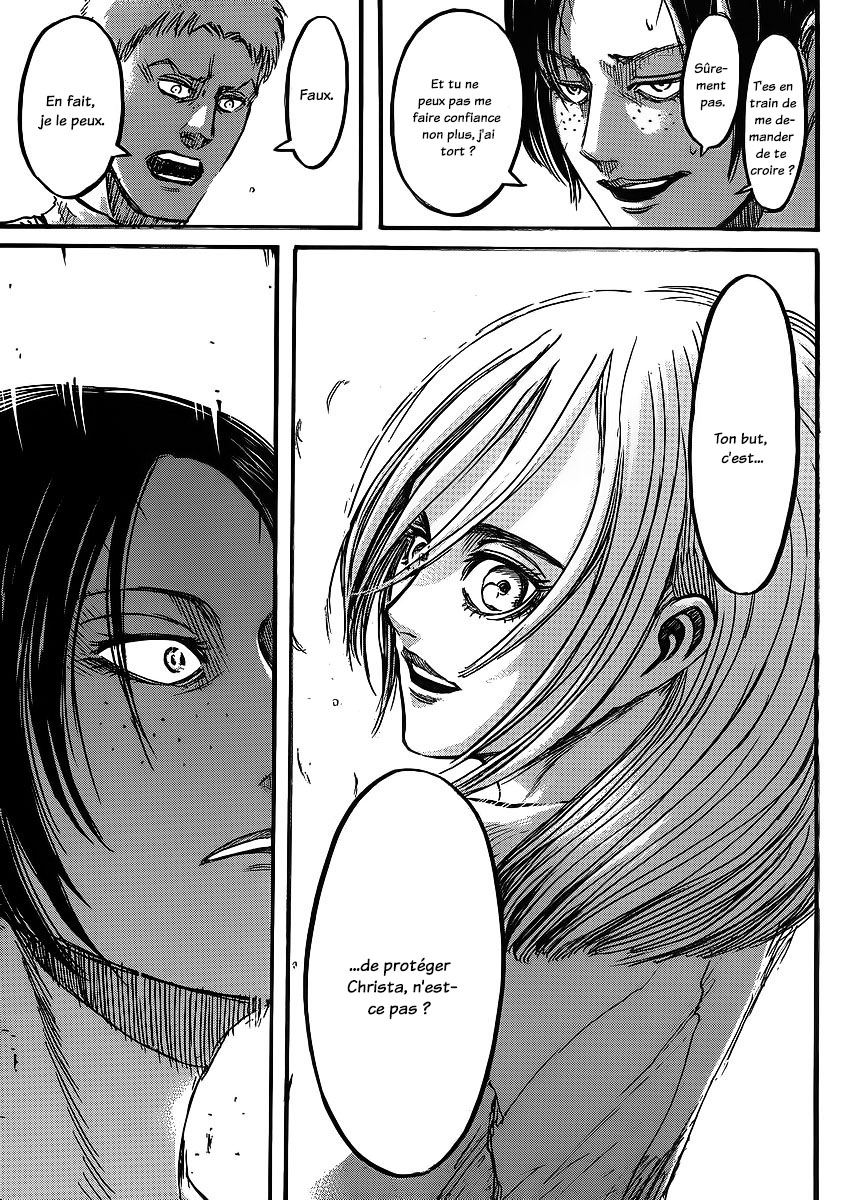 Read L'Attaque des Titans FR Manga Online