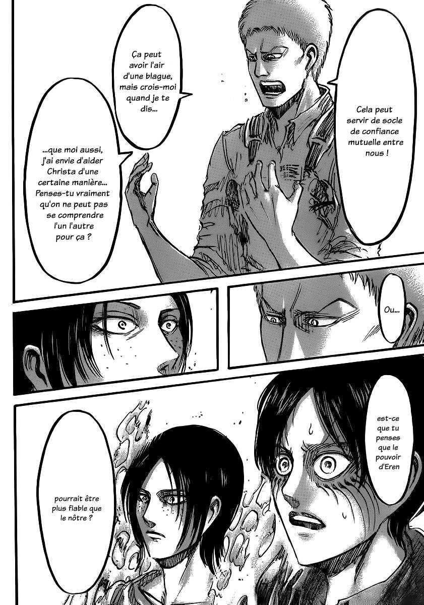 Read L'Attaque des Titans FR Manga Online
