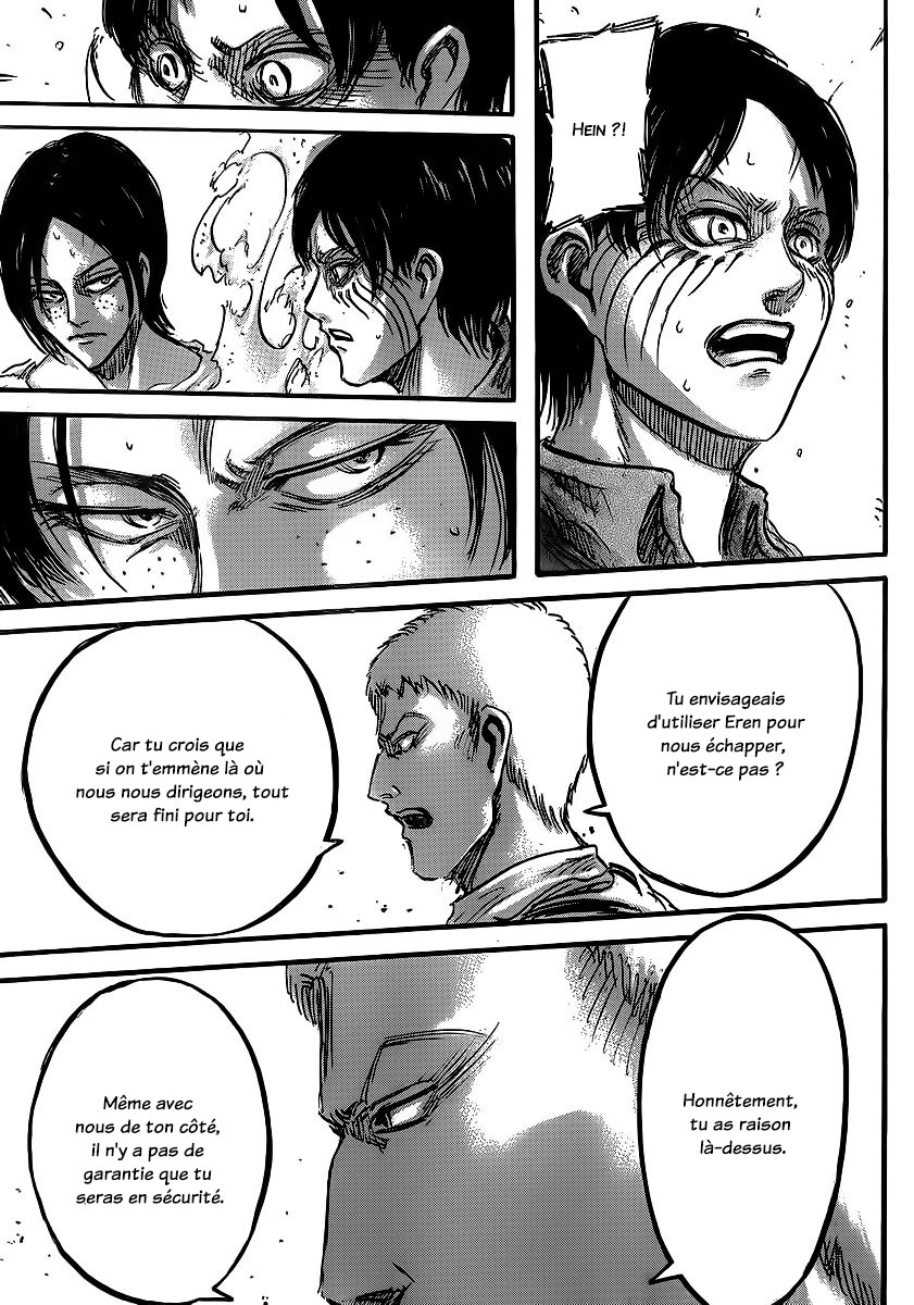 Read L'Attaque des Titans FR Manga Online