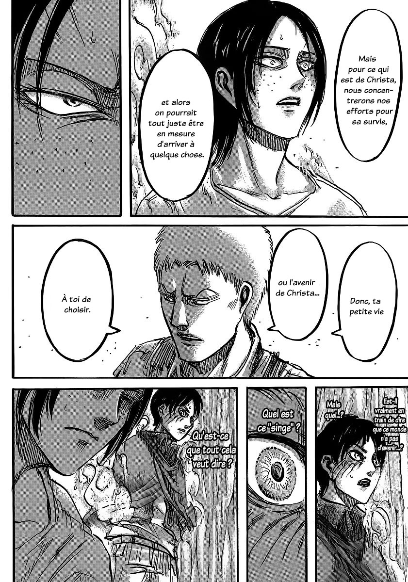 Read L'Attaque des Titans FR Manga Online