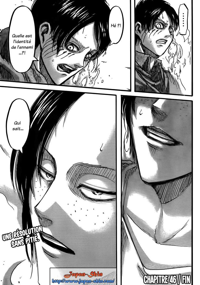 Read L'Attaque des Titans FR Manga Online