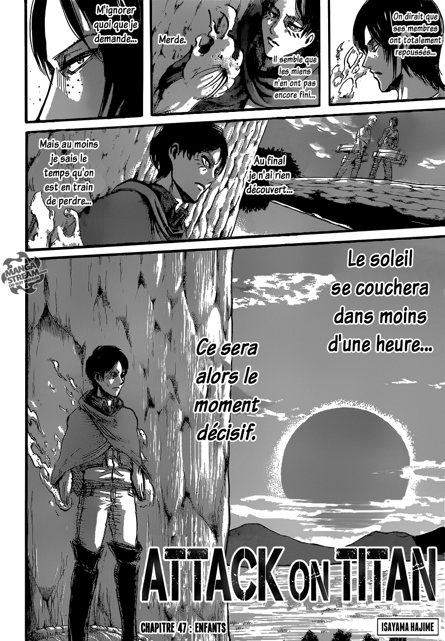 Read L'Attaque des Titans FR Manga Online