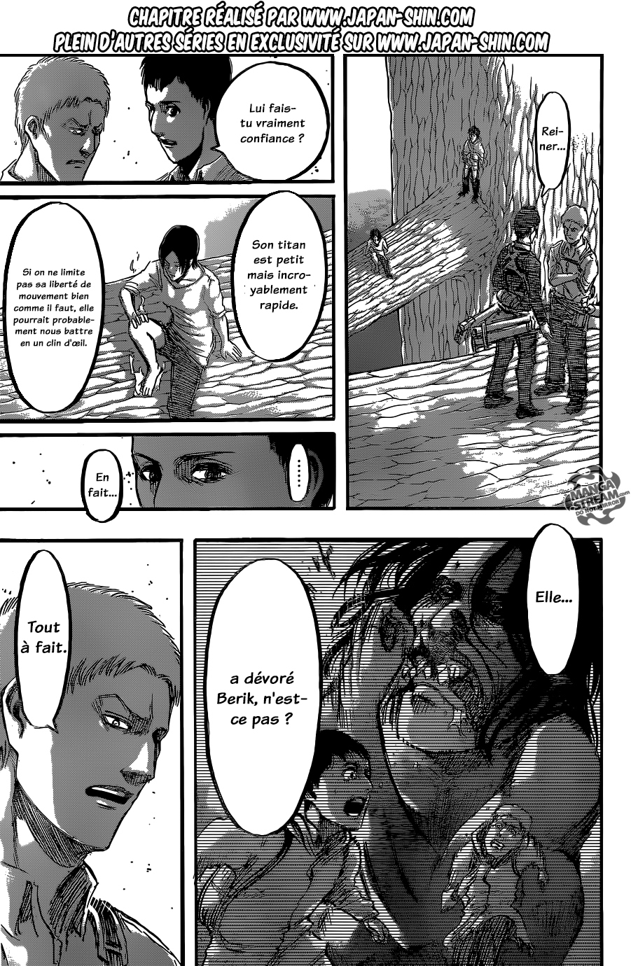 Read L'Attaque des Titans FR Manga Online