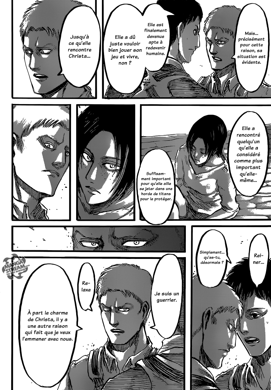 Read L'Attaque des Titans FR Manga Online