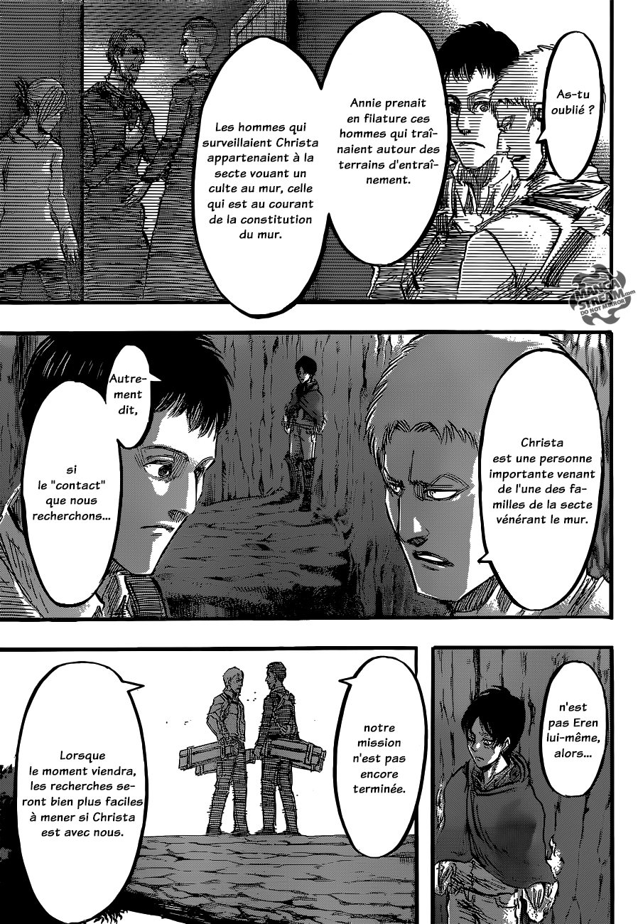 Read L'Attaque des Titans FR Manga Online