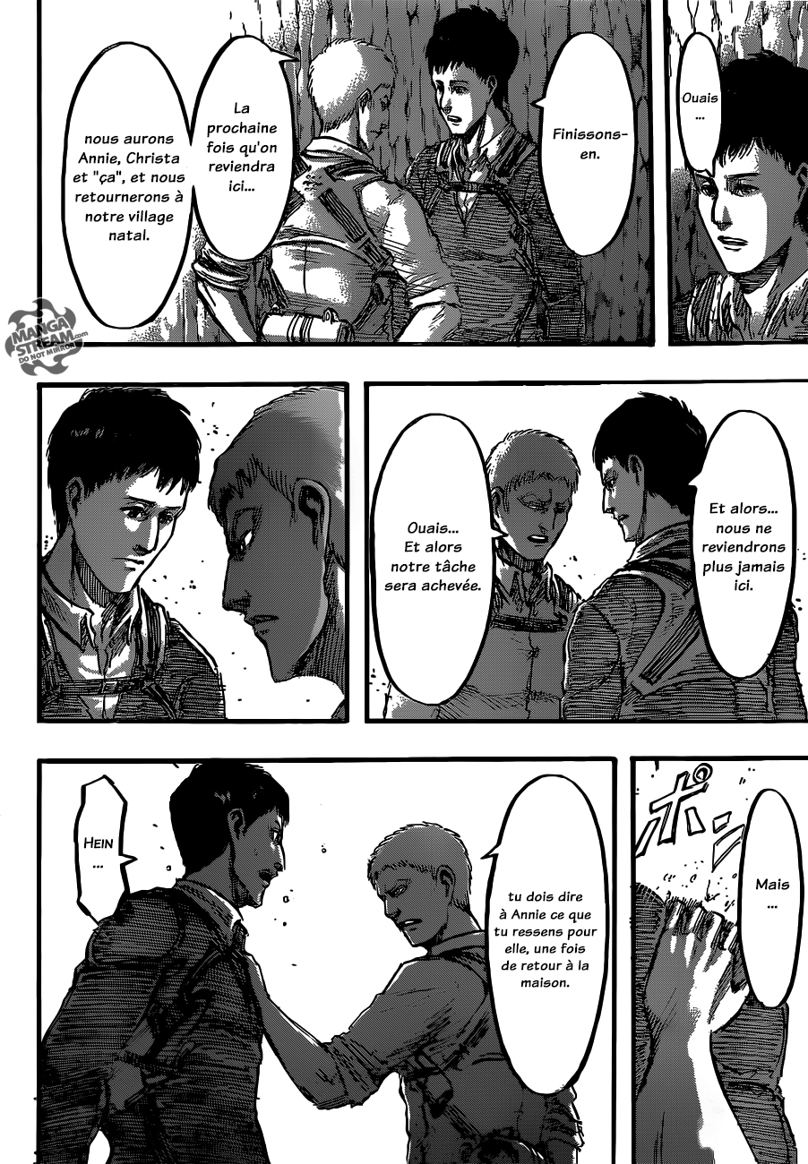 Read L'Attaque des Titans FR Manga Online
