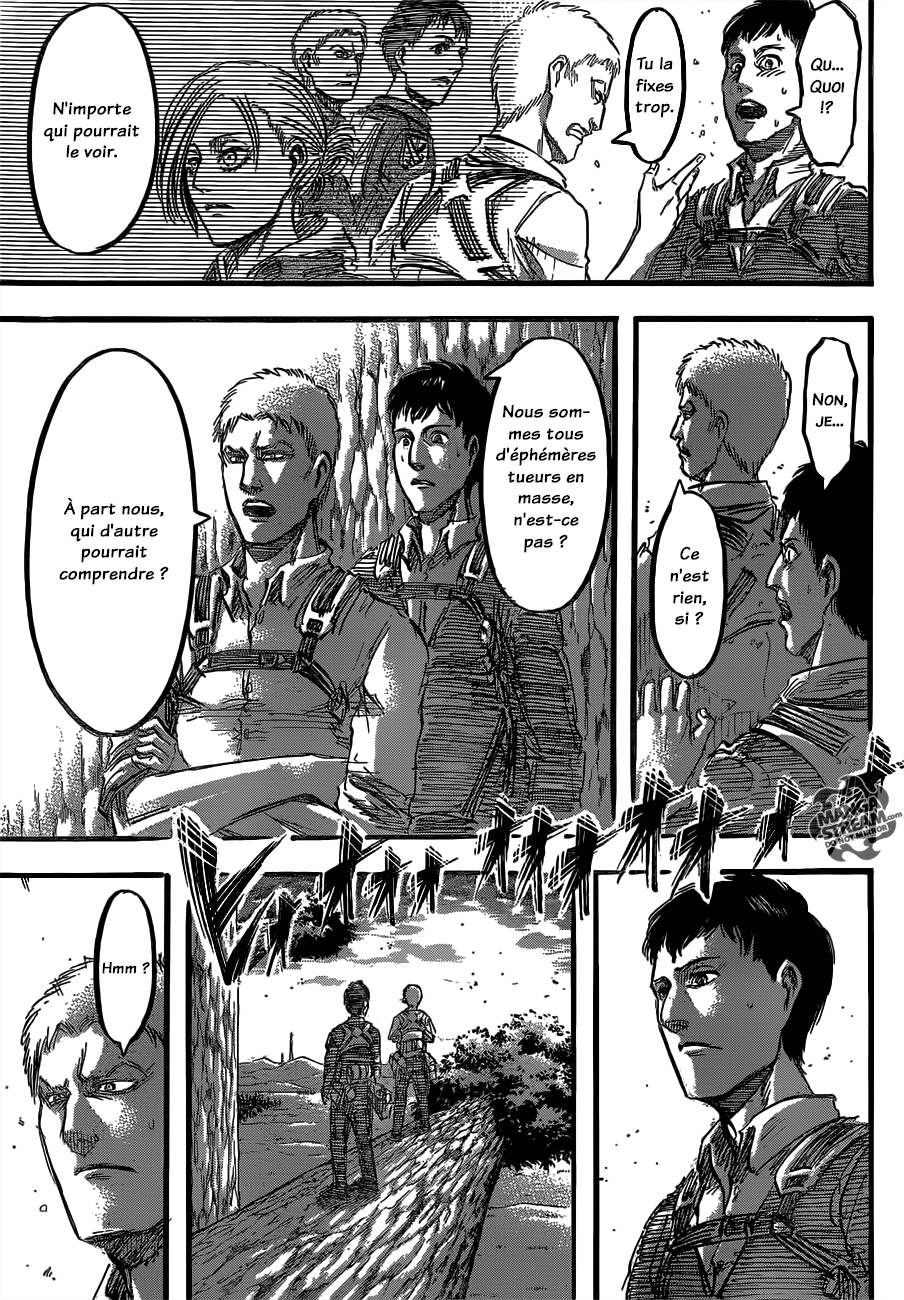 Read L'Attaque des Titans FR Manga Online