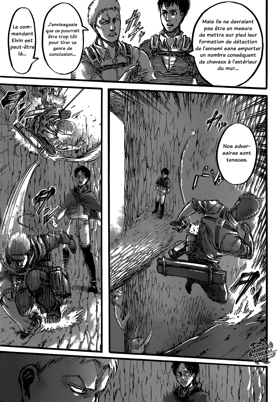 Read L'Attaque des Titans FR Manga Online