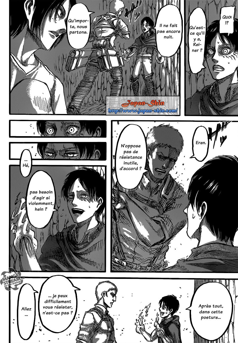 Read L'Attaque des Titans FR Manga Online