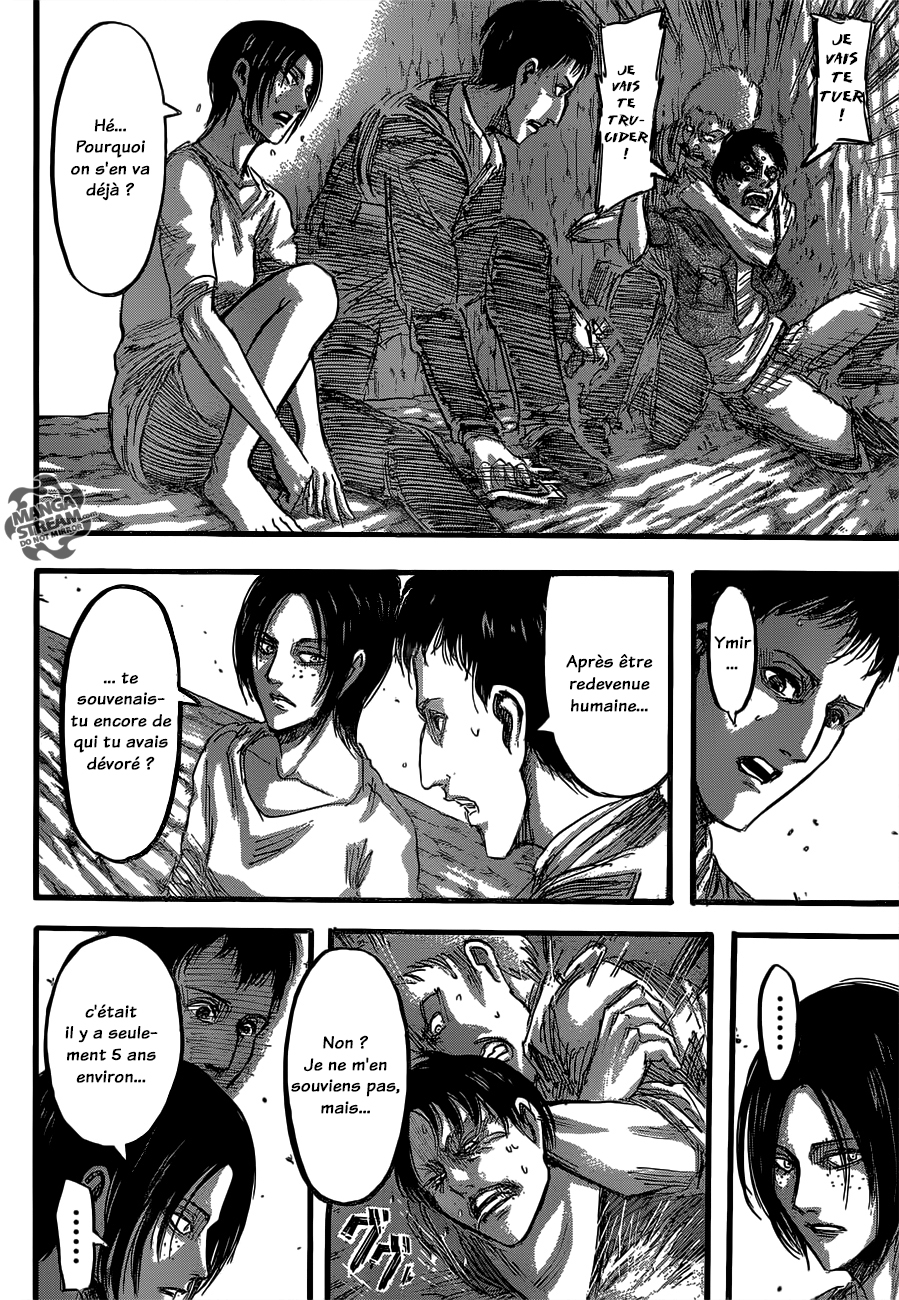Read L'Attaque des Titans FR Manga Online